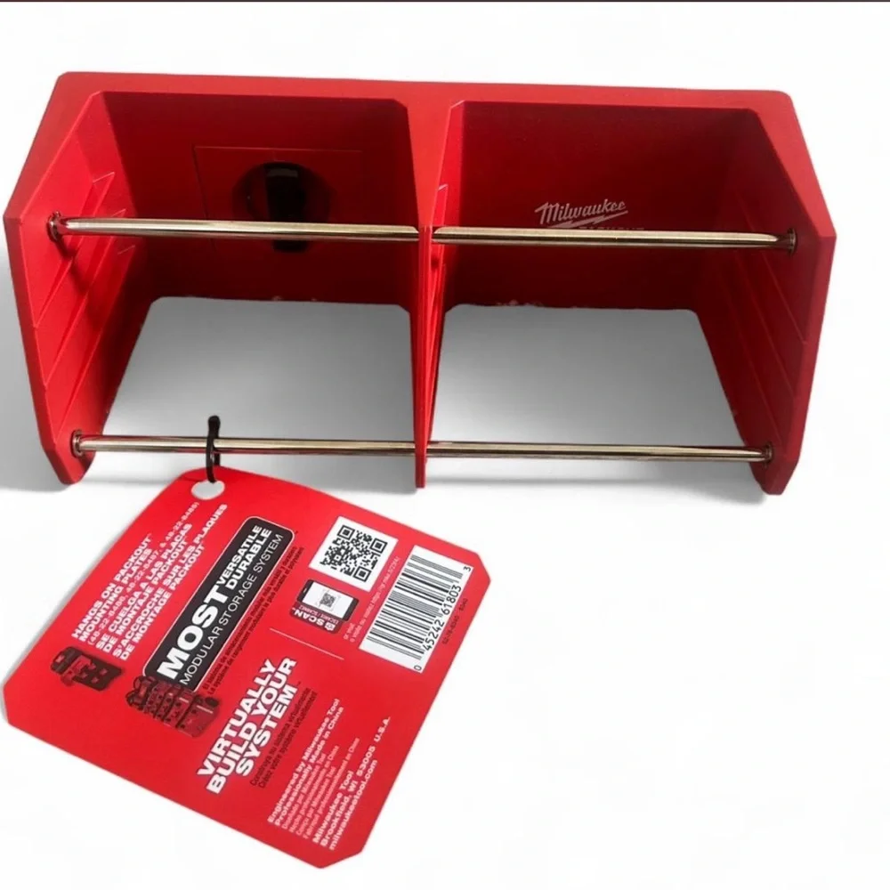 Milwuakee PACKOUT Red Piler Rack